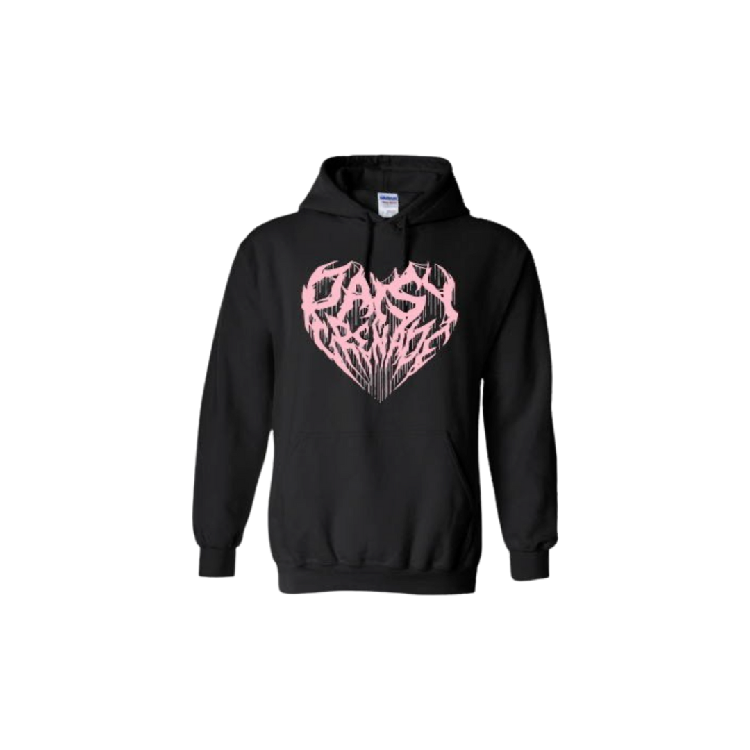 Metal Heart Hoodie
