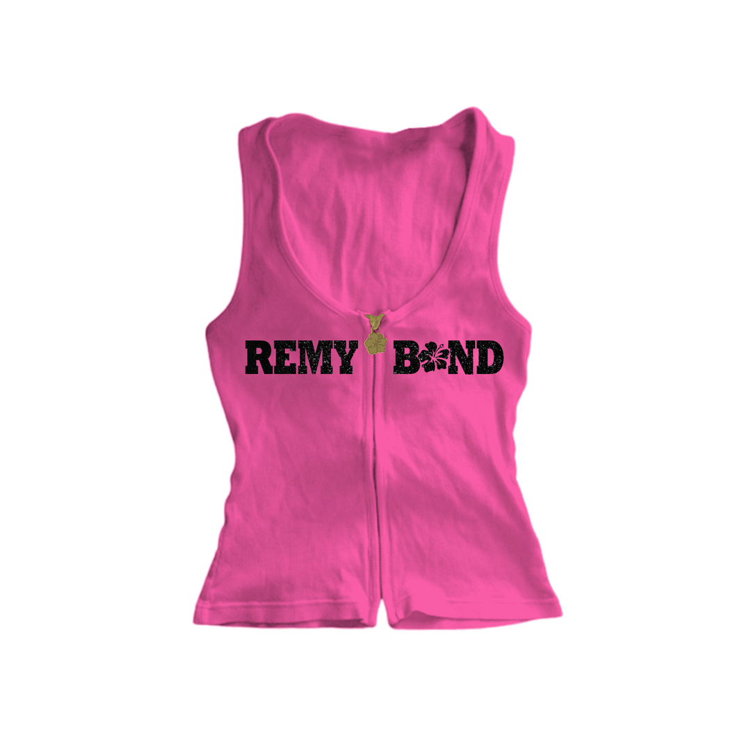Remy Bond Zip Vest