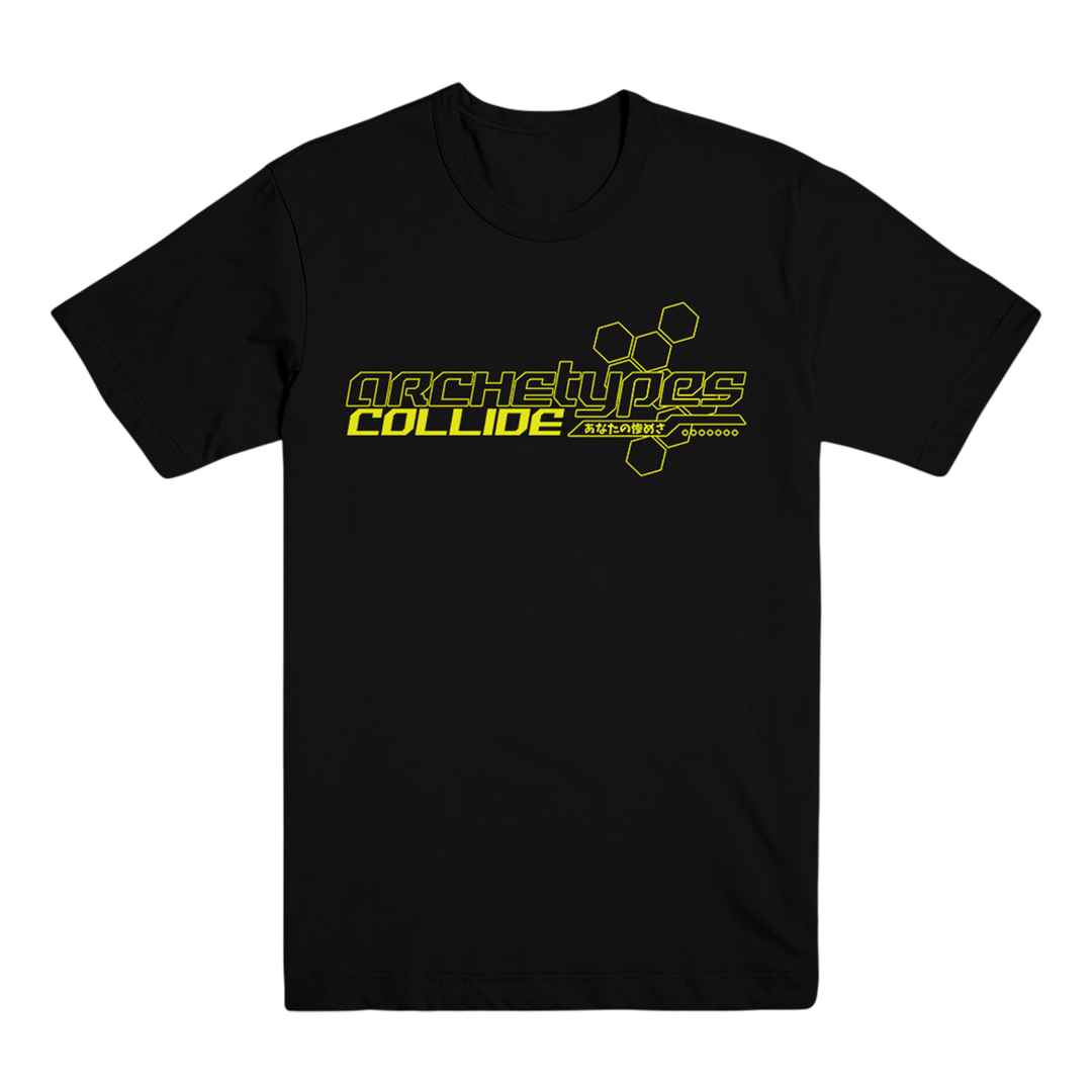 Yellow Logo Tee