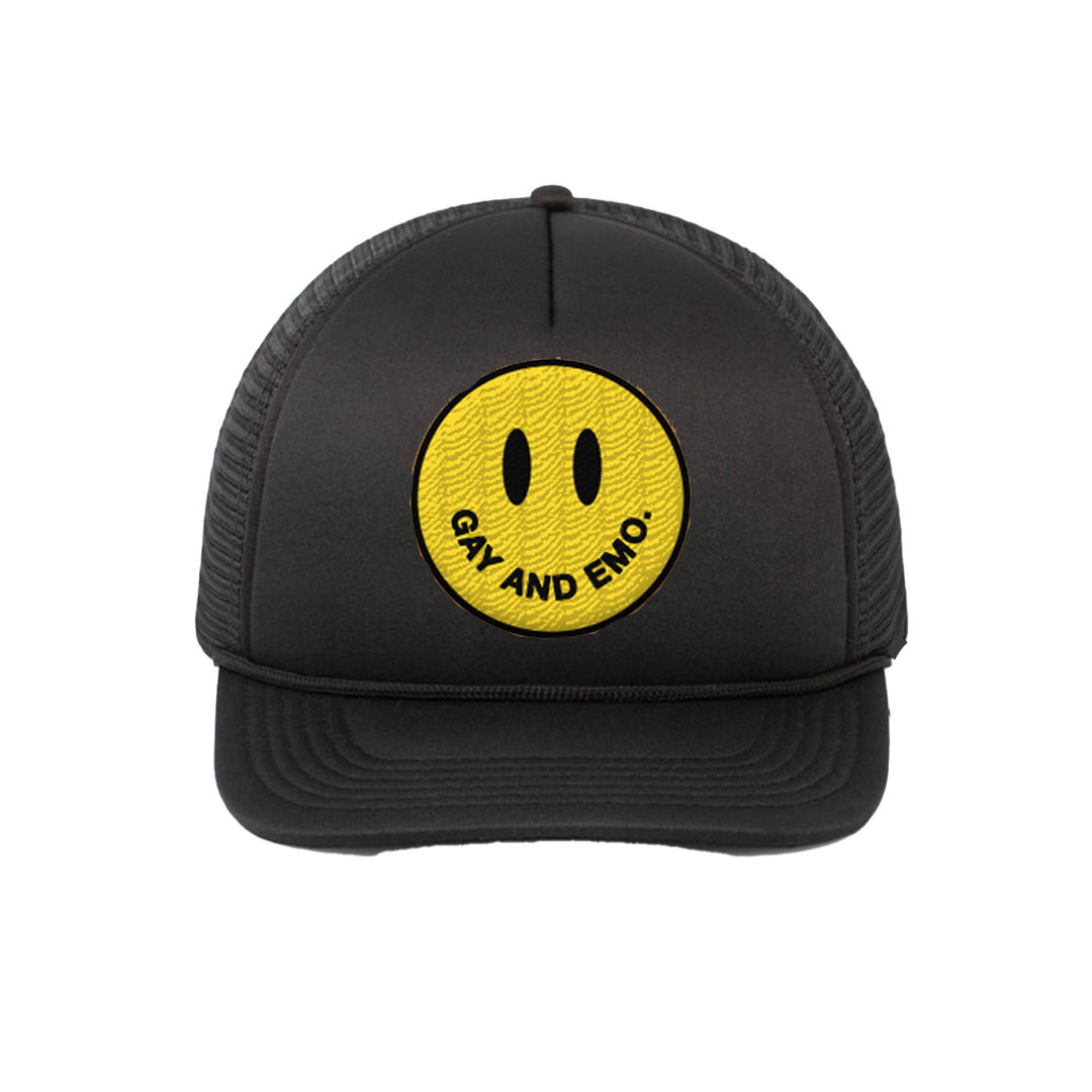 Gay & Emo Trucker Hat