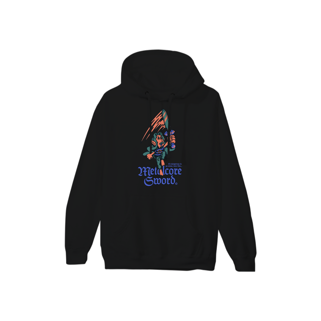 Metalcore Sword Hoodie