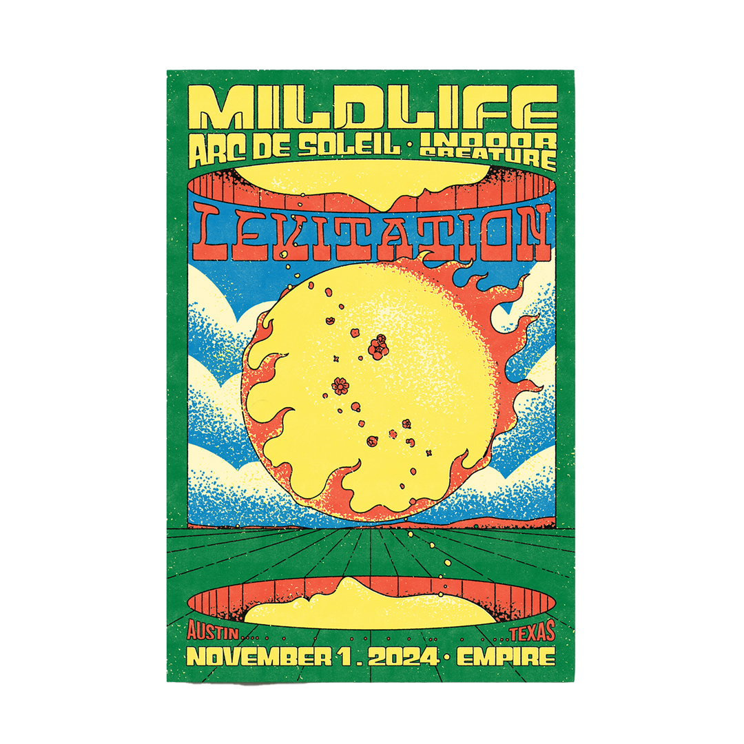Austin, TX Tour Poster