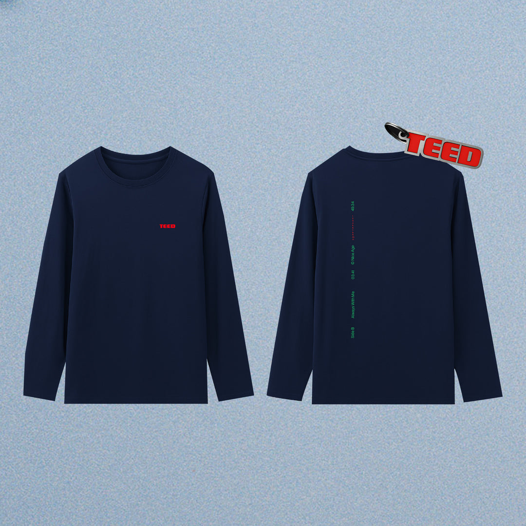 Always With Me Long Sleeve + Keychain Bundle