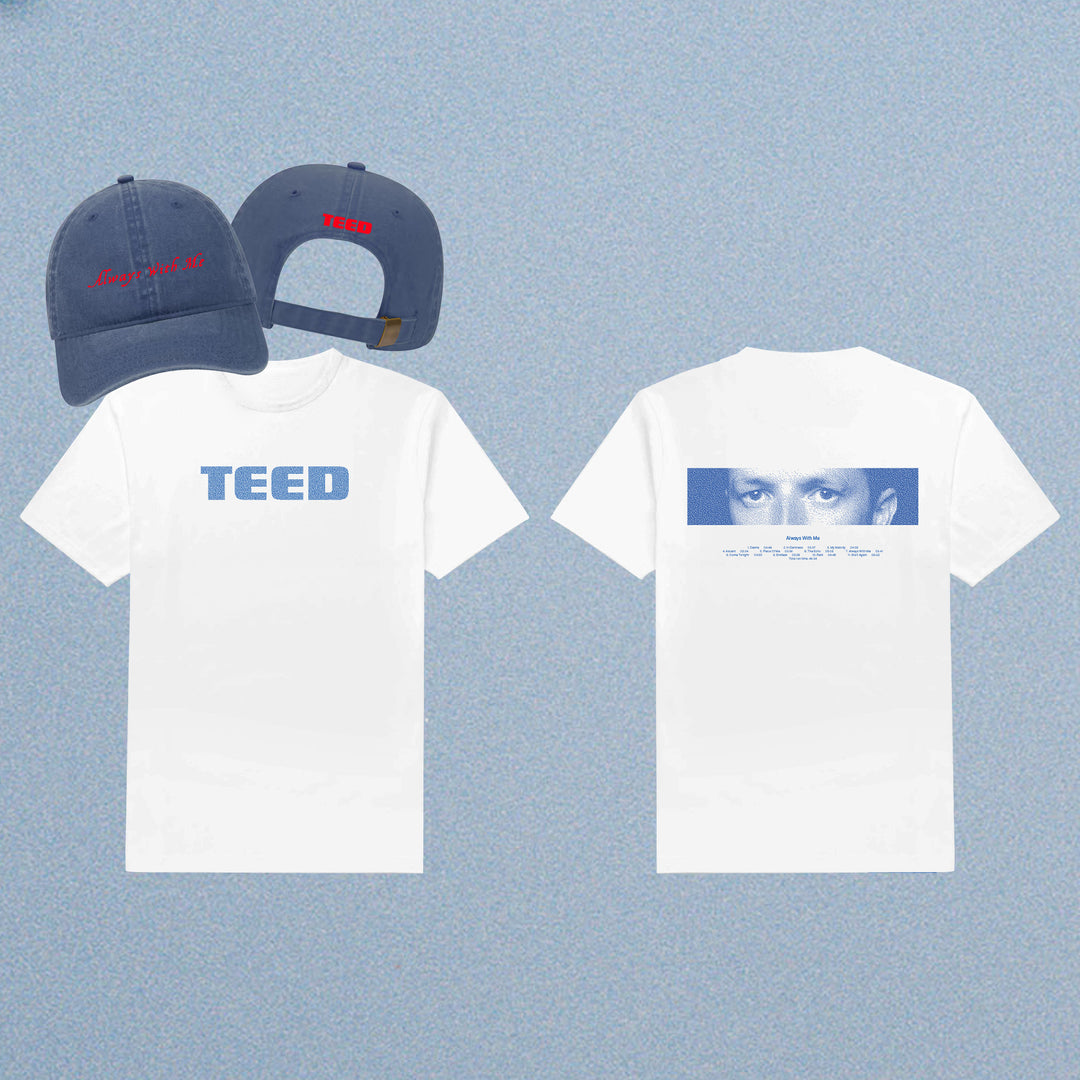 Always With Me Hat + Tee Bundle
