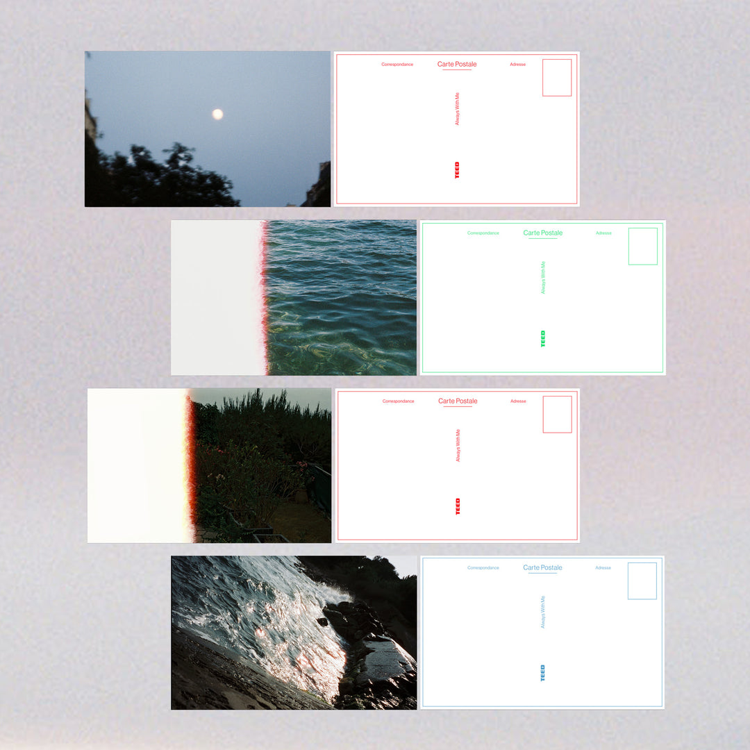 Always With Me Postcards (4)