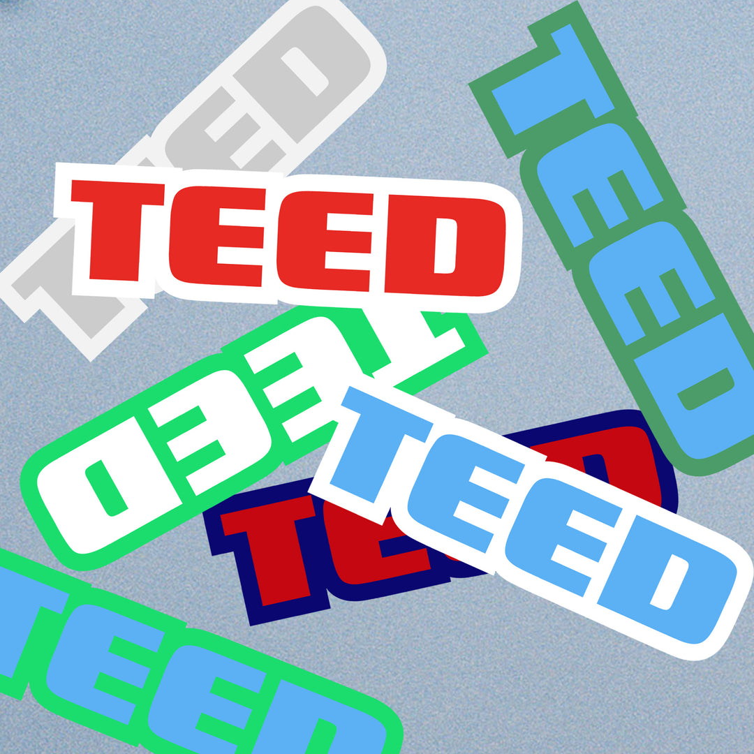 TEED Sticker Pack (6)