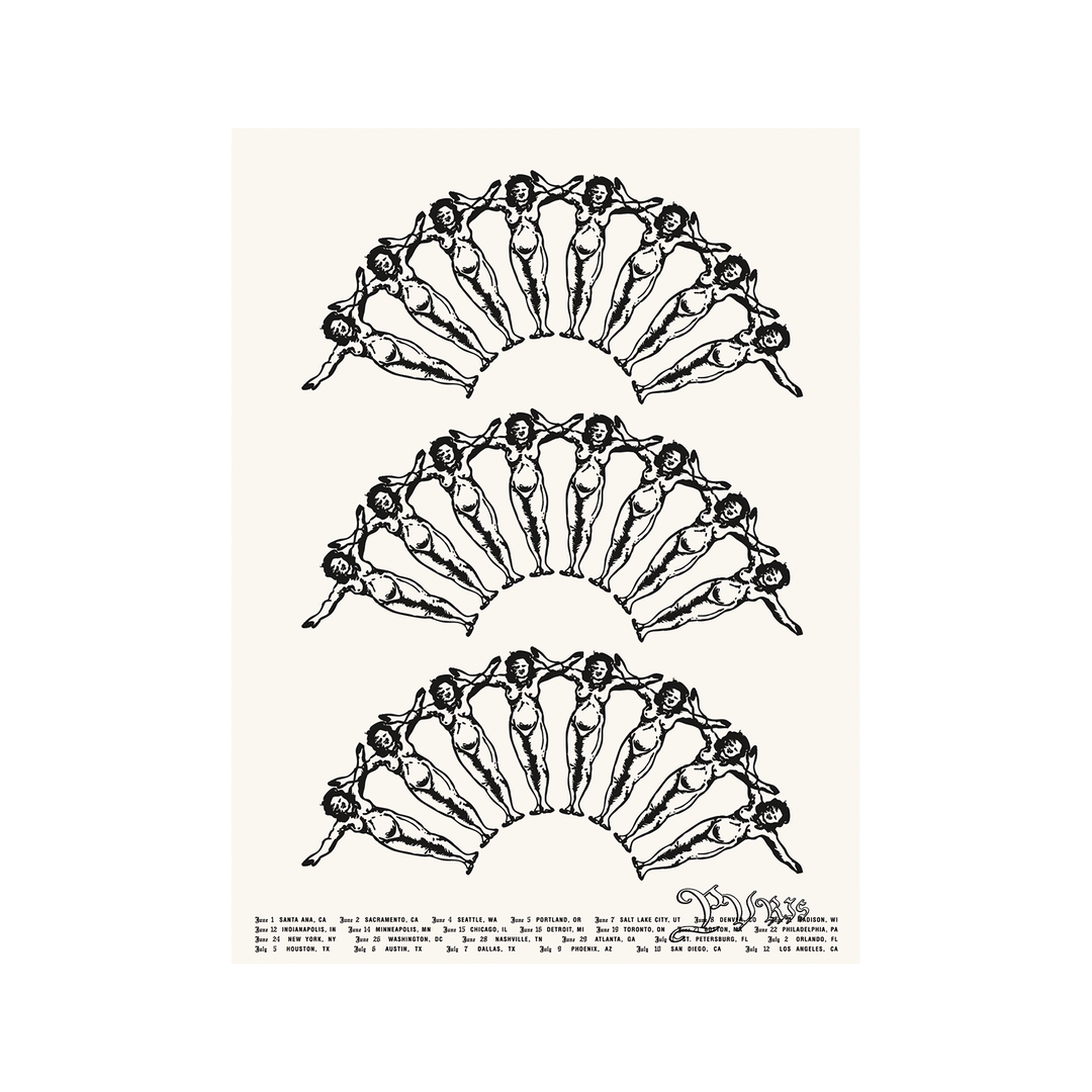 PVRIS 2024 VIP Poster