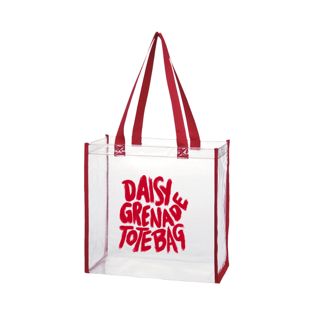Daisy Grenade Tote Bag