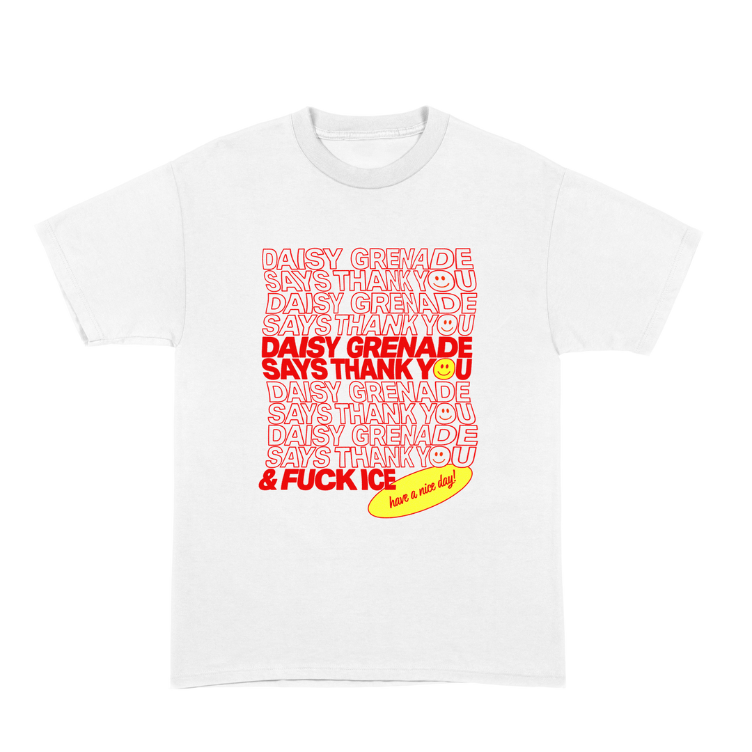 Thank You (Fuck ICE) Tee