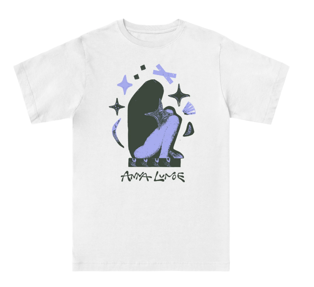 Anna Lunoe 'Pearl' Recycled Tee