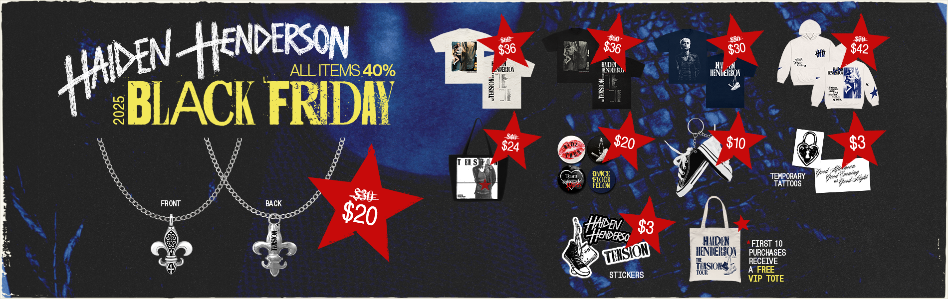 Haiden Henderson – absolute merch mall