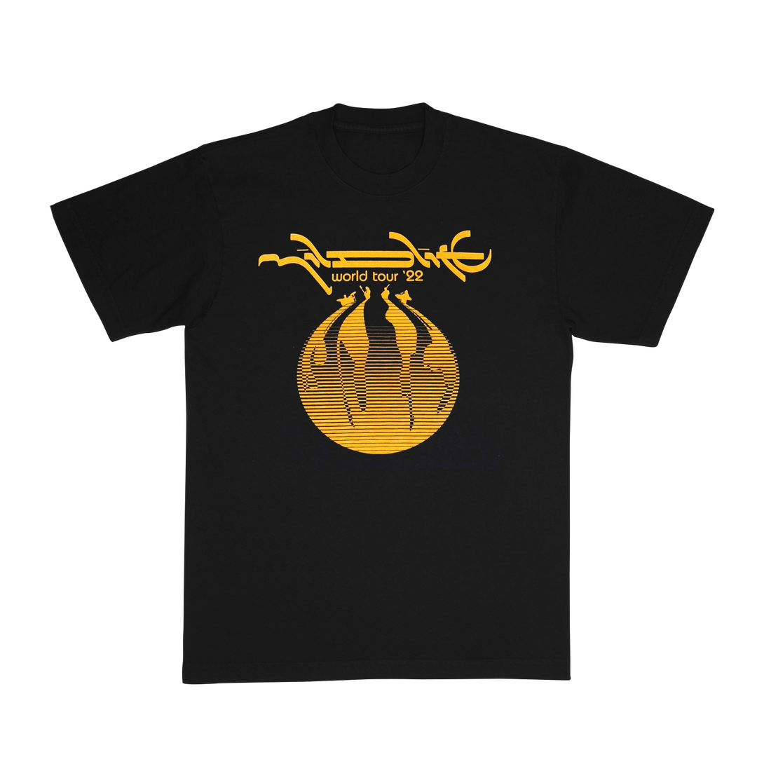 2022 Mildlife World Tour Tee