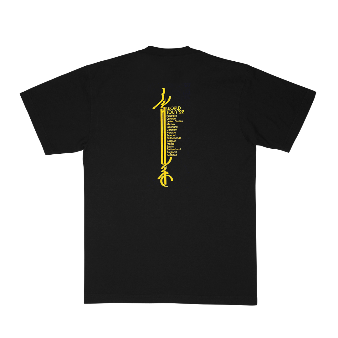2022 Mildlife World Tour Tee