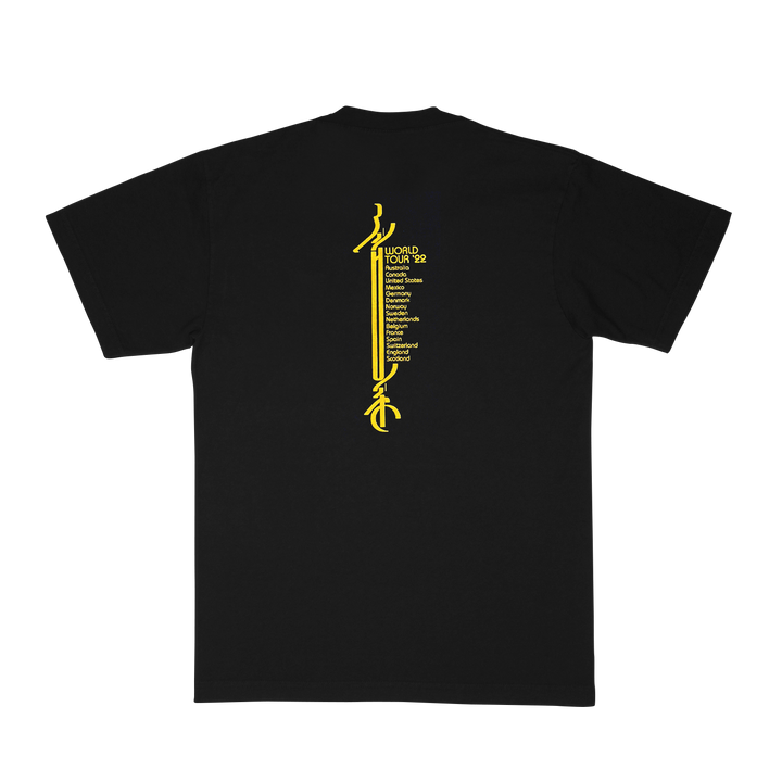 2022 Mildlife World Tour Tee