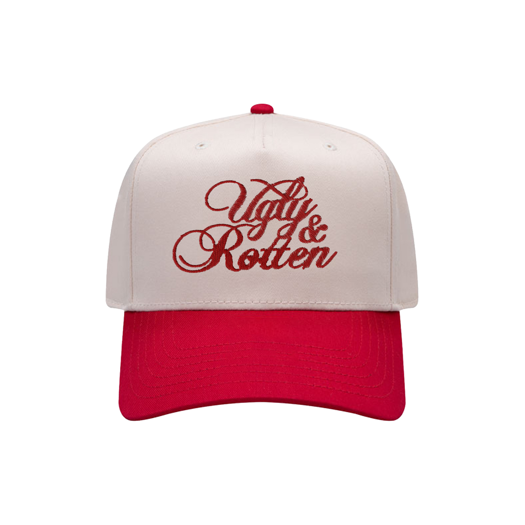 Ugly & Rotten Two-Toned Hat