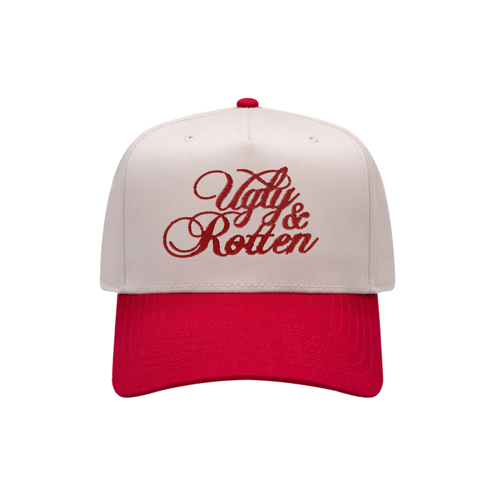 Ugly & Rotten Two-Toned Hat