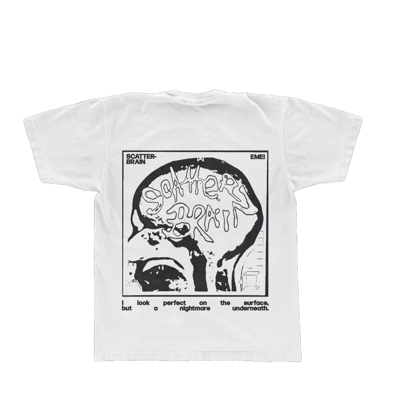 Emei - Scatterbrain Tee