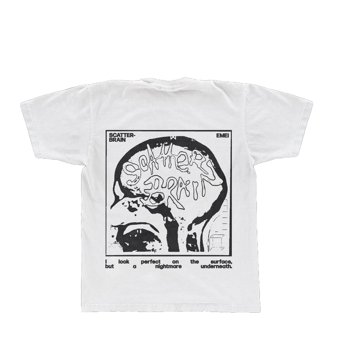 Emei - Scatterbrain Tee