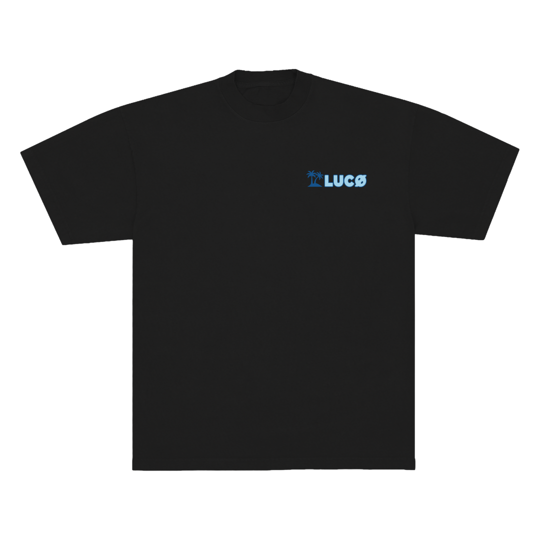 For Real Black Tee