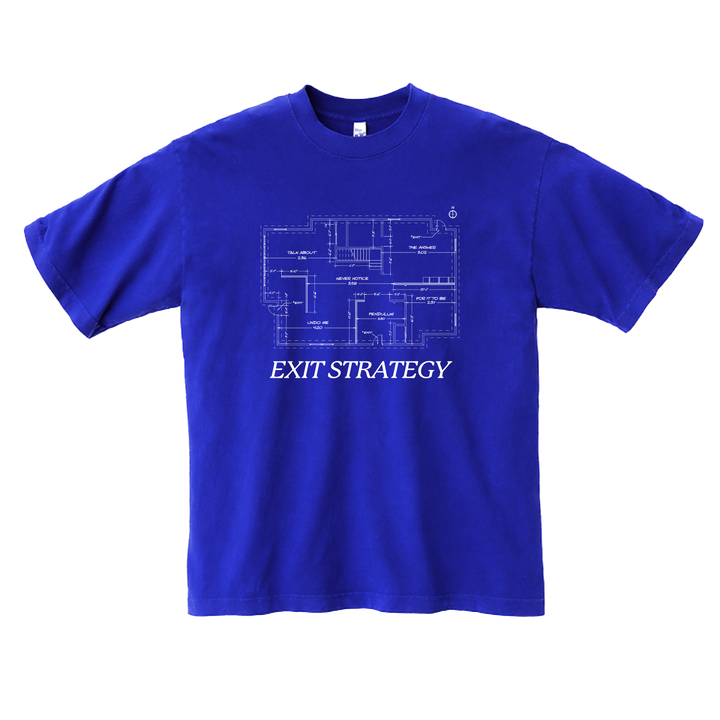 Exit Strategy Tee