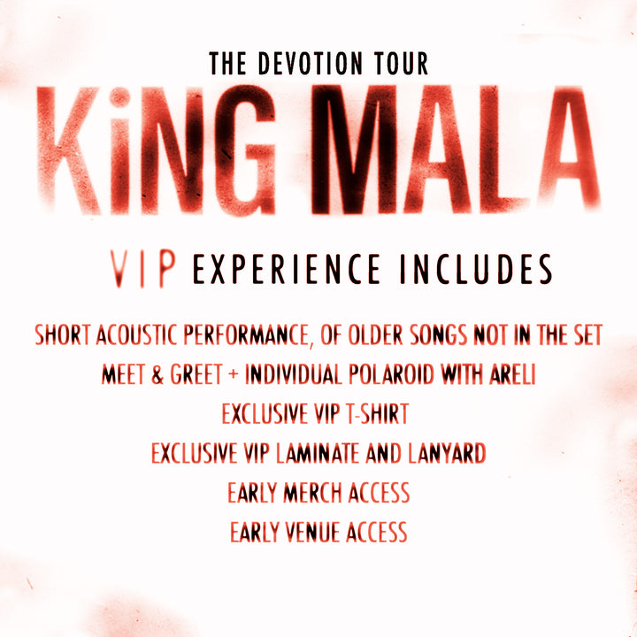 KiNG MALA VIP Upgrade - Denver, CO - December 2nd