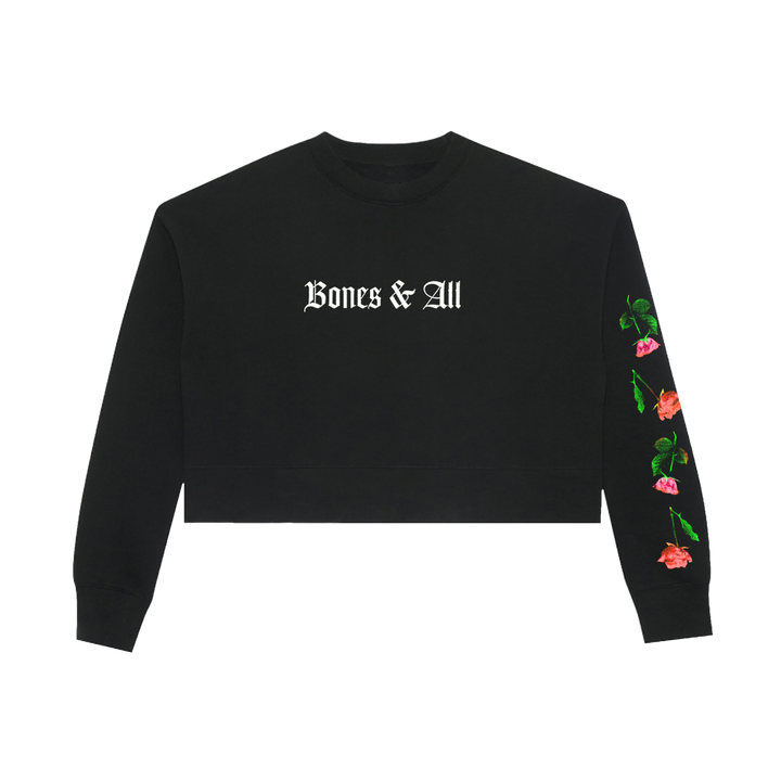 Floral Crop Crewneck- Bright