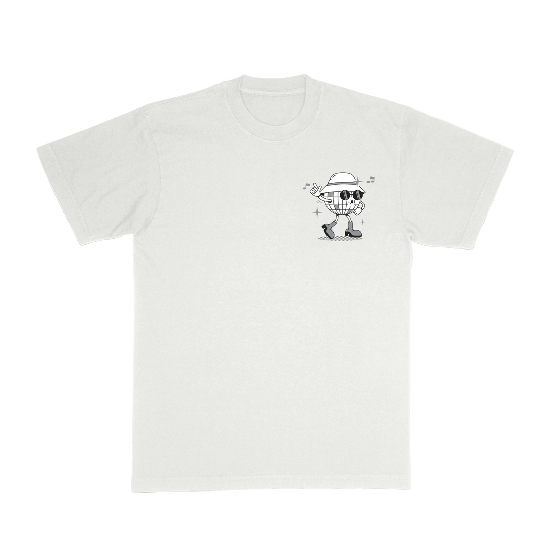 Disco Forever Tee (White)