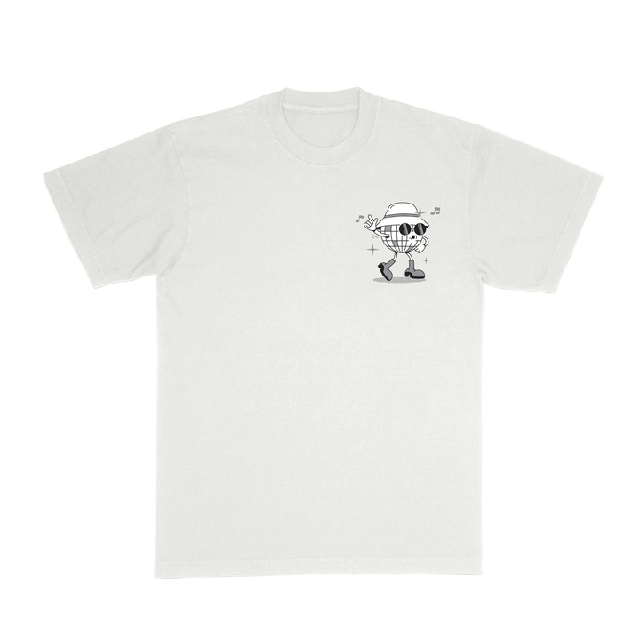Disco Forever Tee (White)