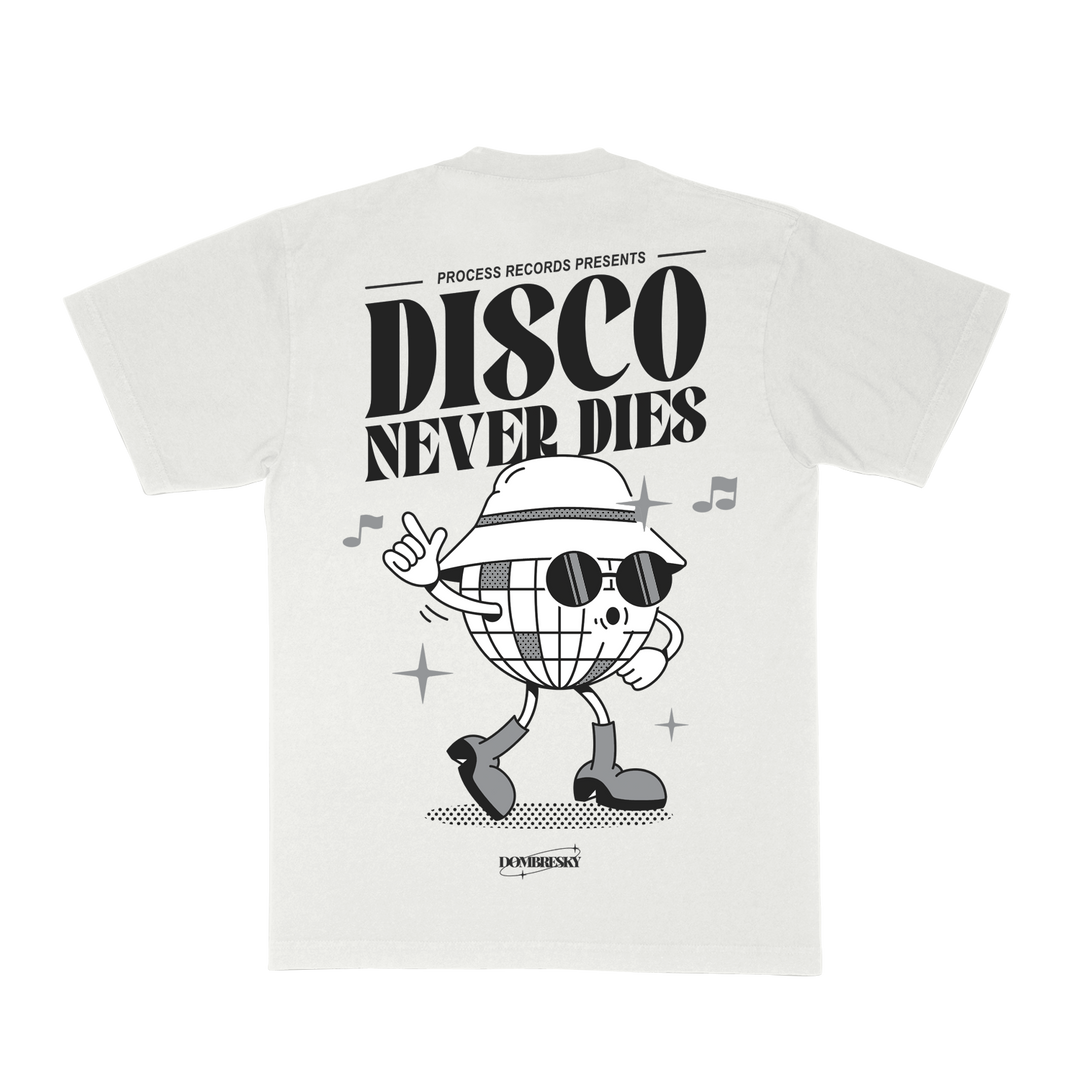 Disco Forever Tee (White)