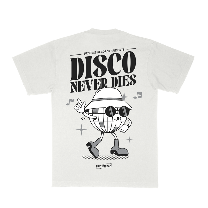 Disco Forever Tee (White)