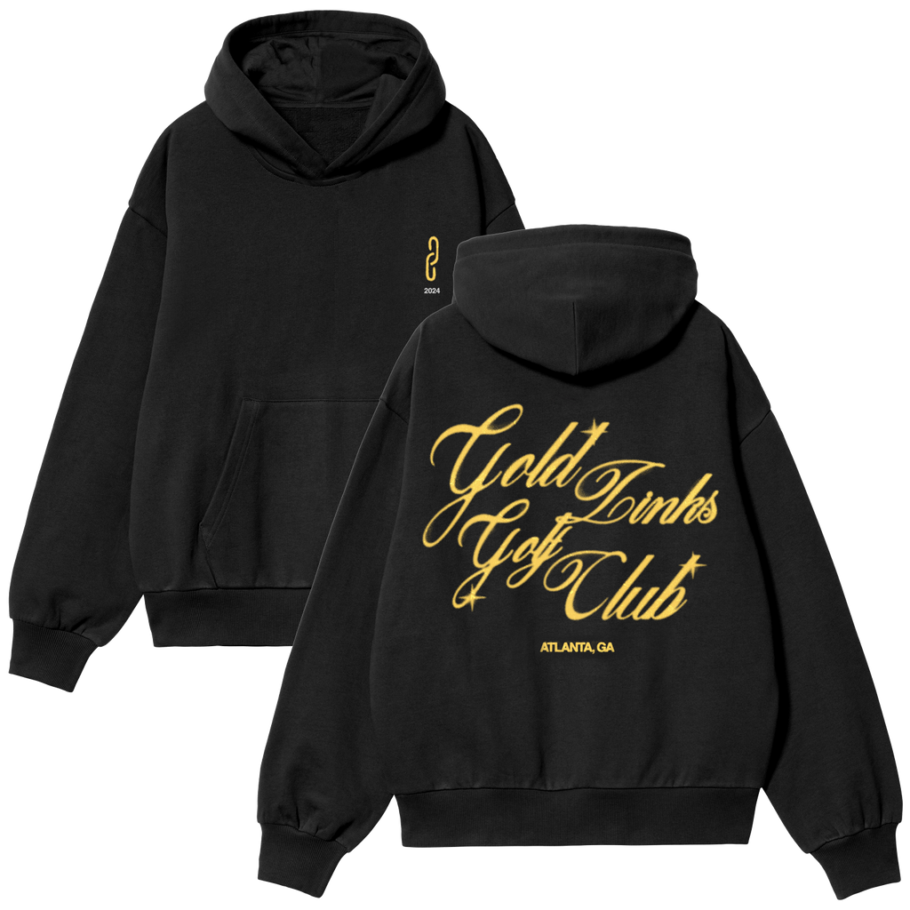 Gold Links Golf Club Hoodie – absolute merch mall