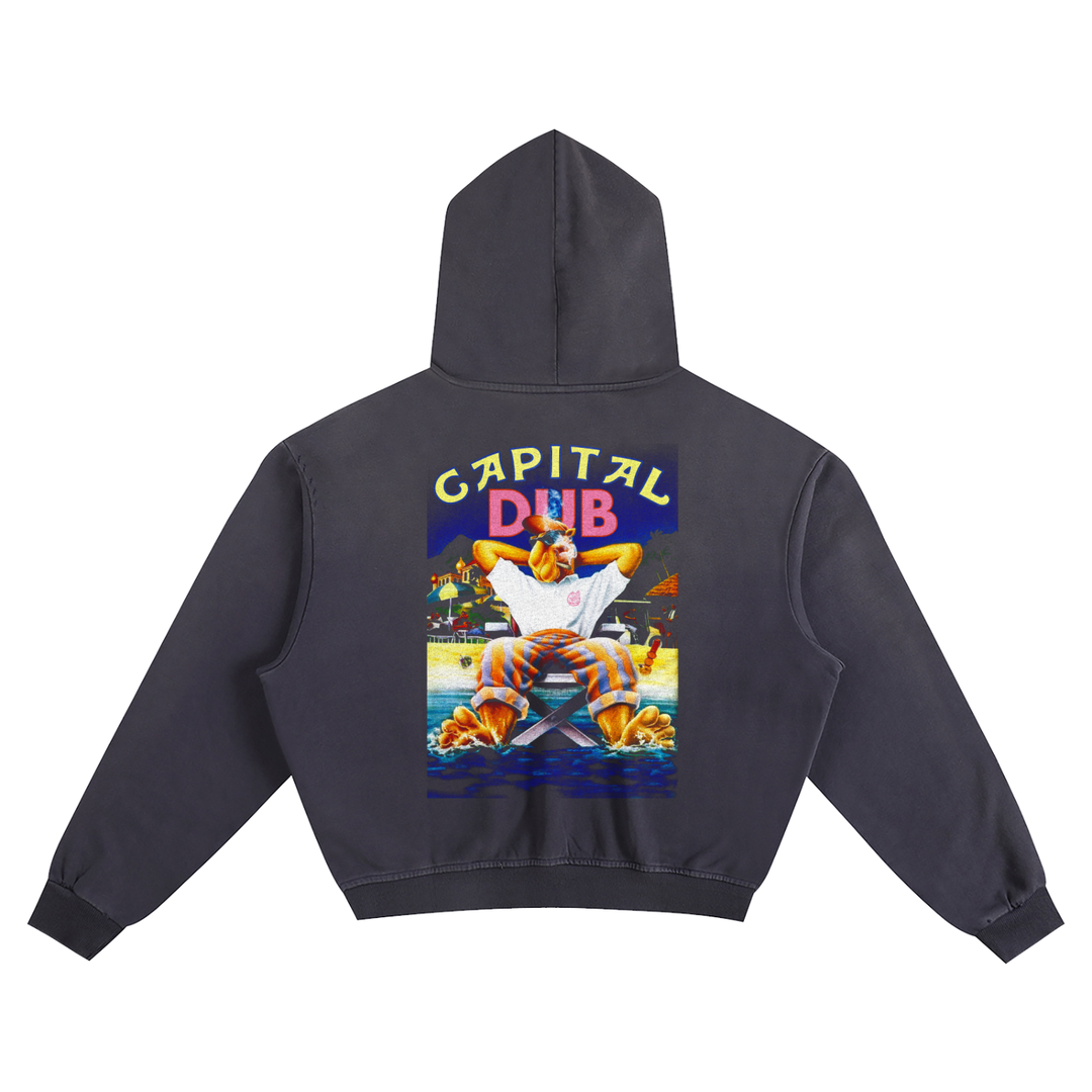 Sunfade Boxy Hoodie