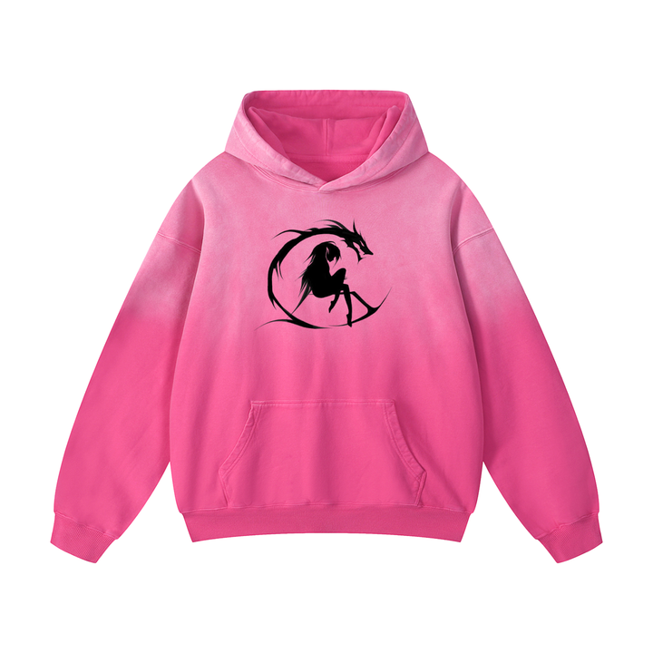 Logo Oversized Hoodie