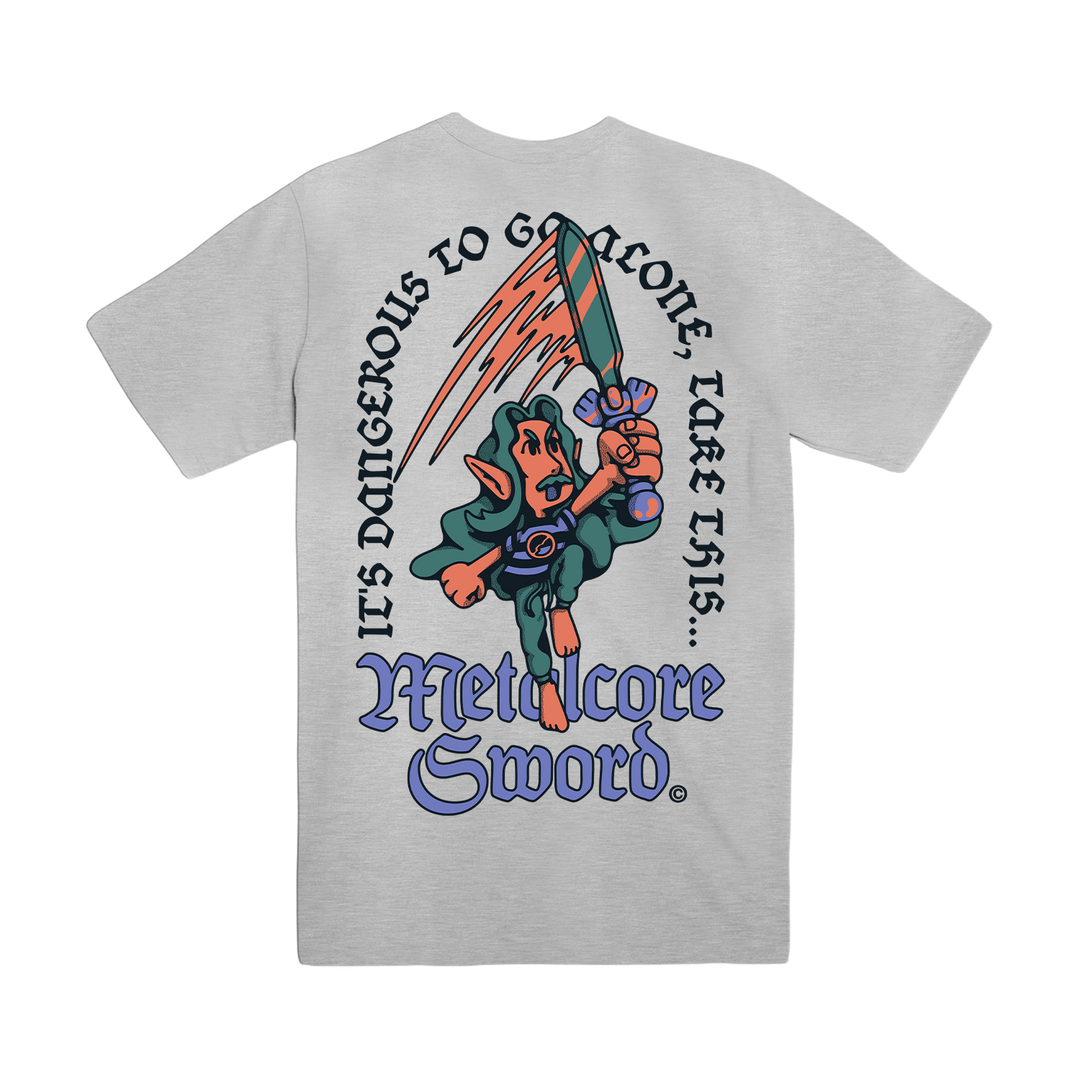 Metalcore Sword Tee