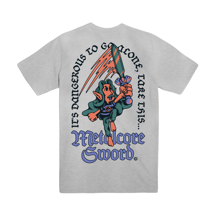 Metalcore Sword Tee