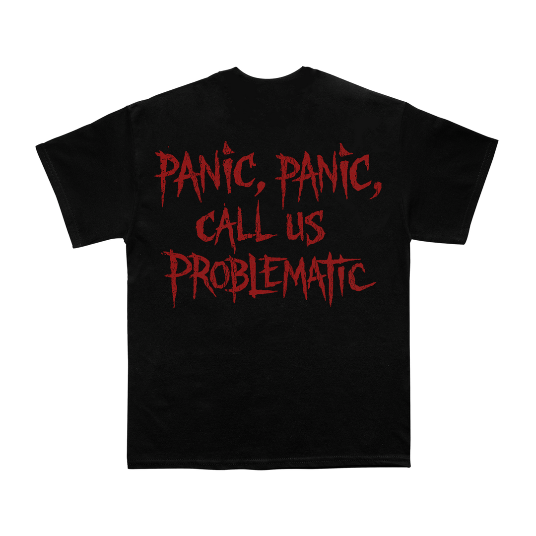 Panic Panic Problematic Tee