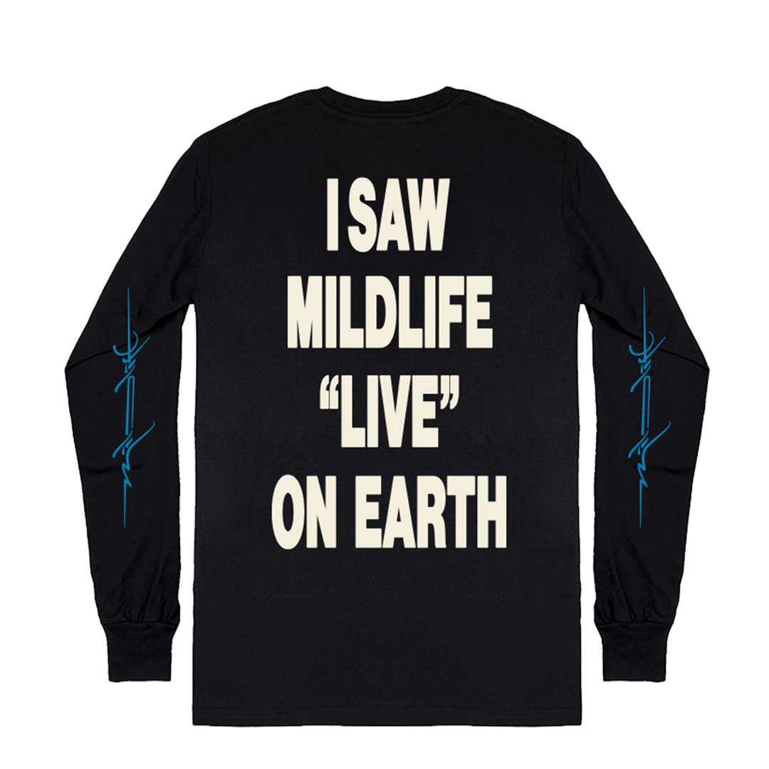Black Live Long Sleeve