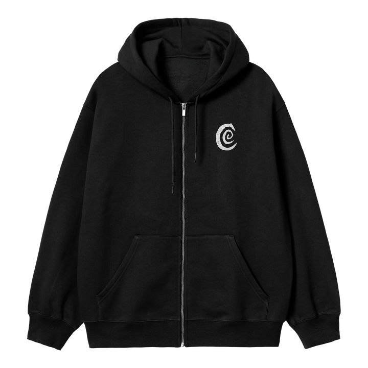 We Love To Be Dramatic Zipped Hoodie