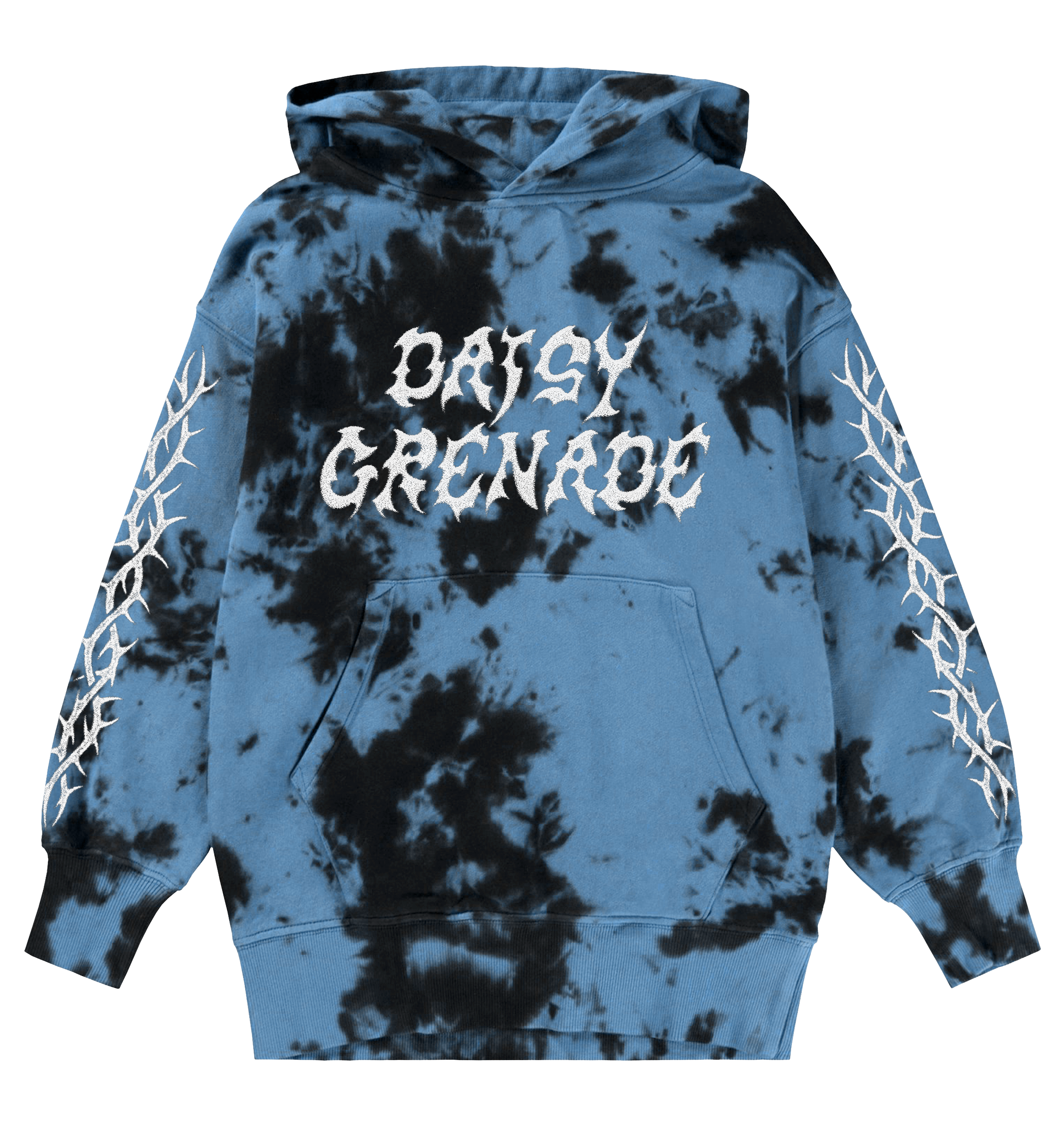 DG Blue Dye Hoodie – absolute merch mall
