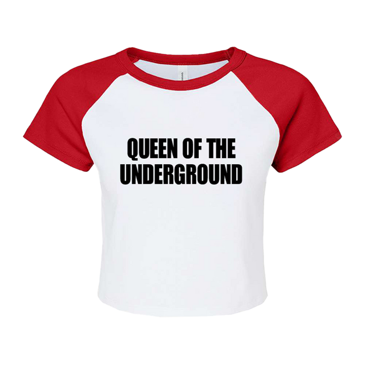 Queen of the Underground Crop Top