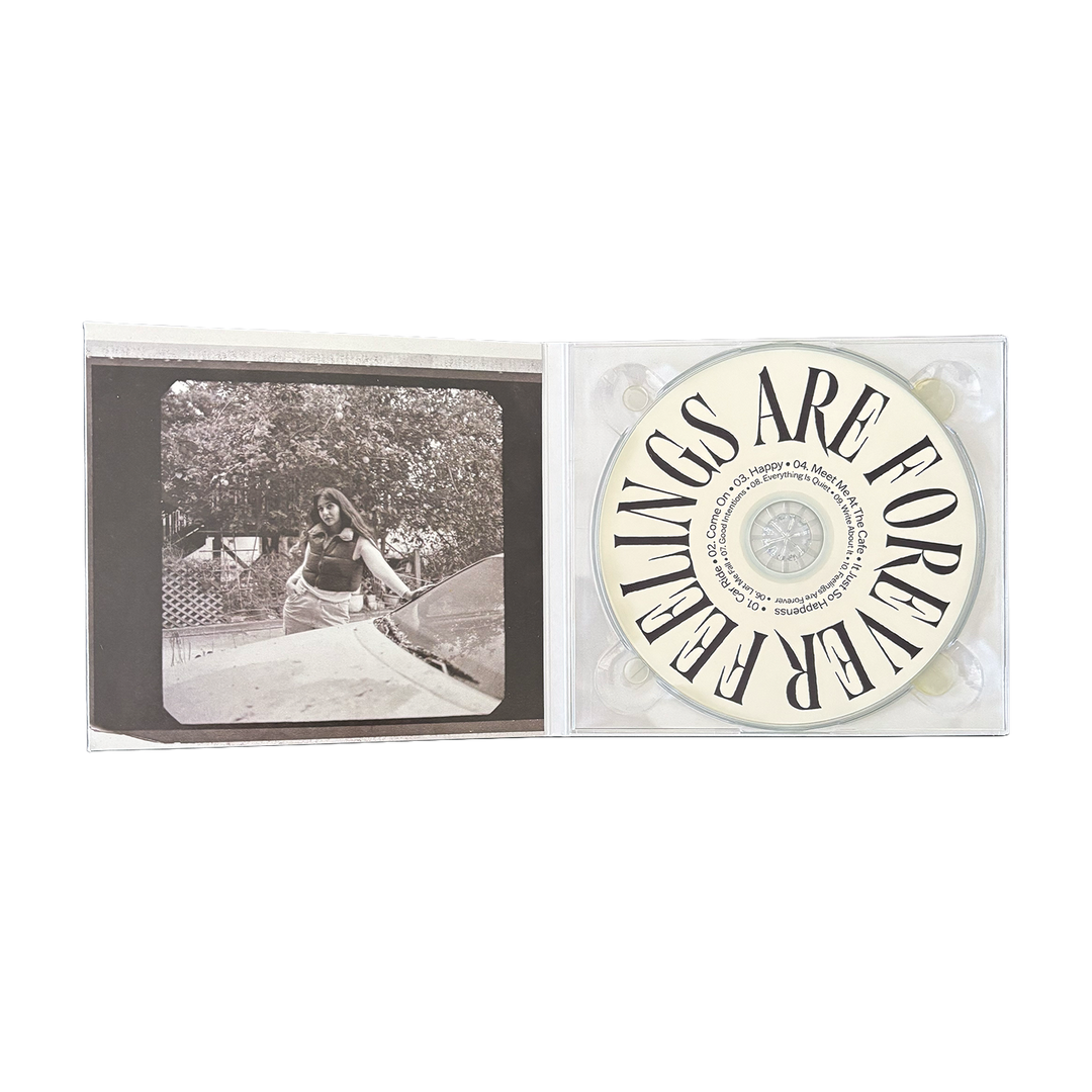 Feelings Are Forever CD Digipack