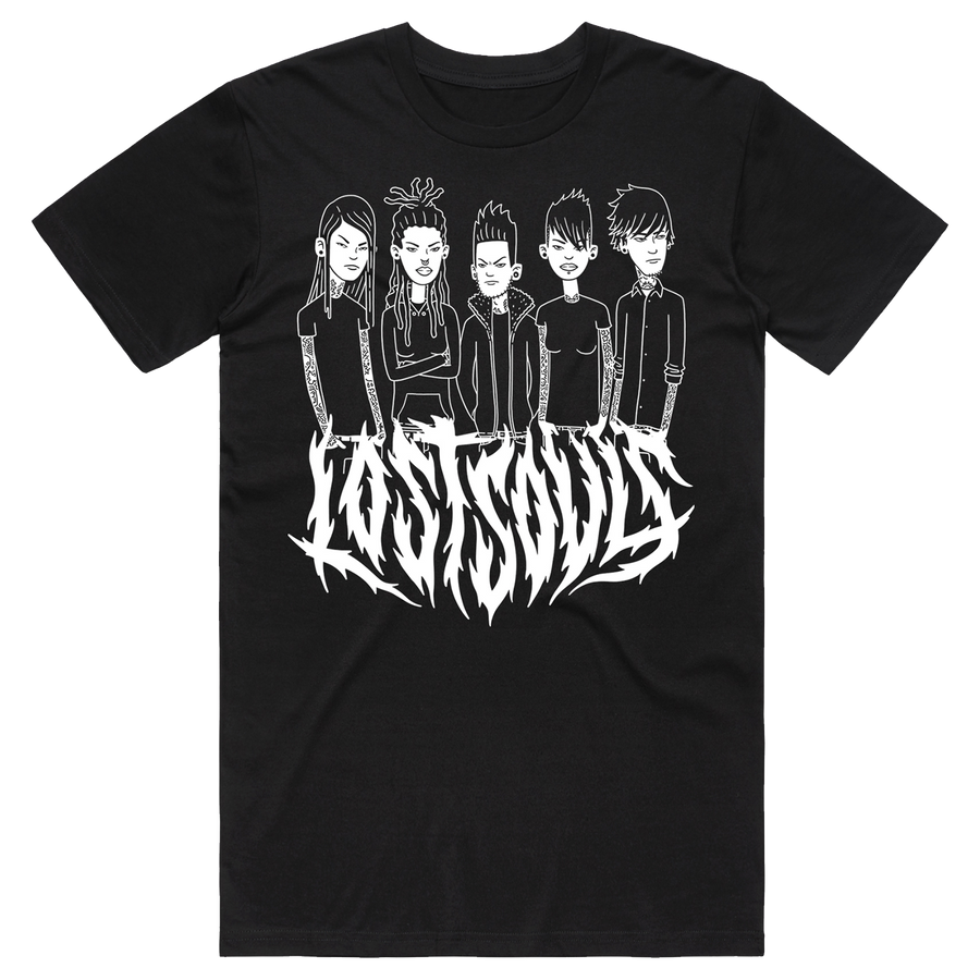 Lost Souls – absolute merch mall