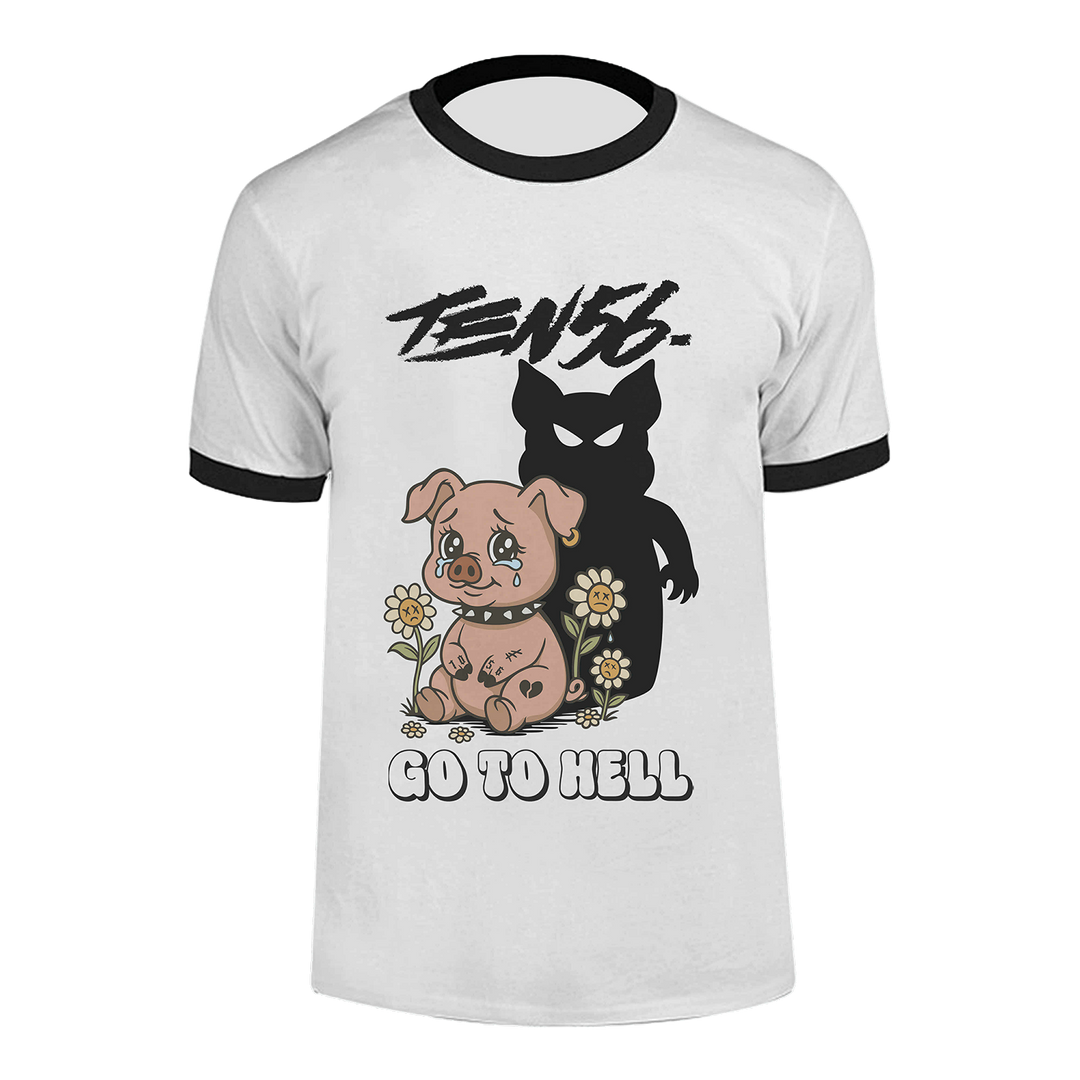 Piggy Ringer T-shirt