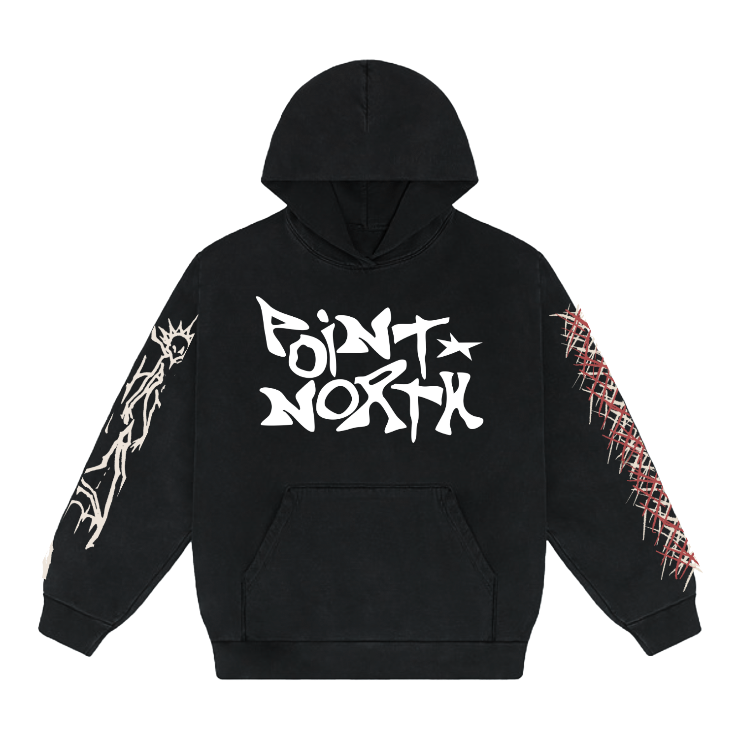 Point North Monster Hoodie – absolute merch mall
