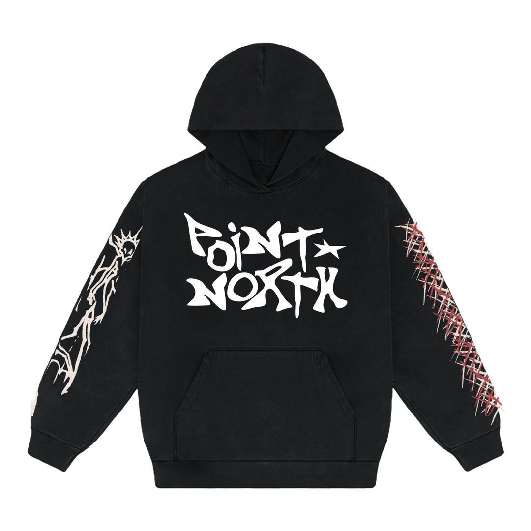 Point North Monster Hoodie