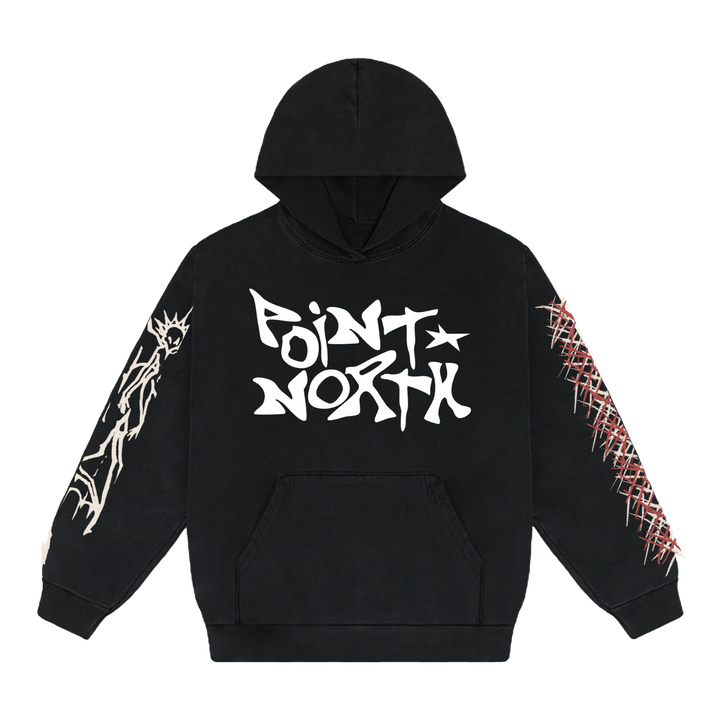 Point North Monster Hoodie