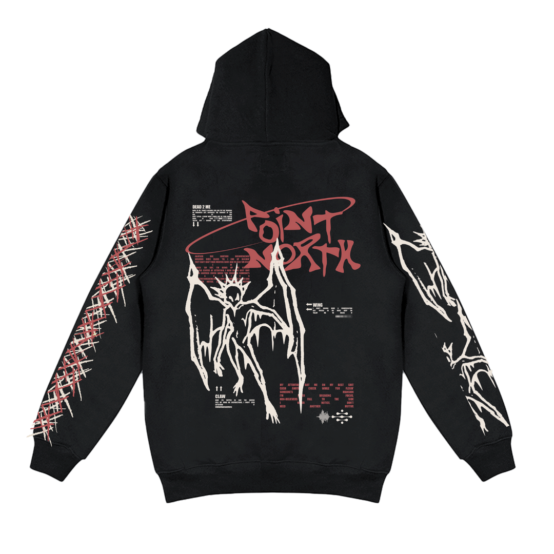 Point North Monster Hoodie