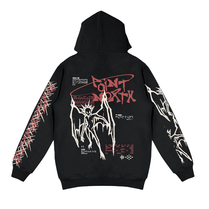 Point North Monster Hoodie