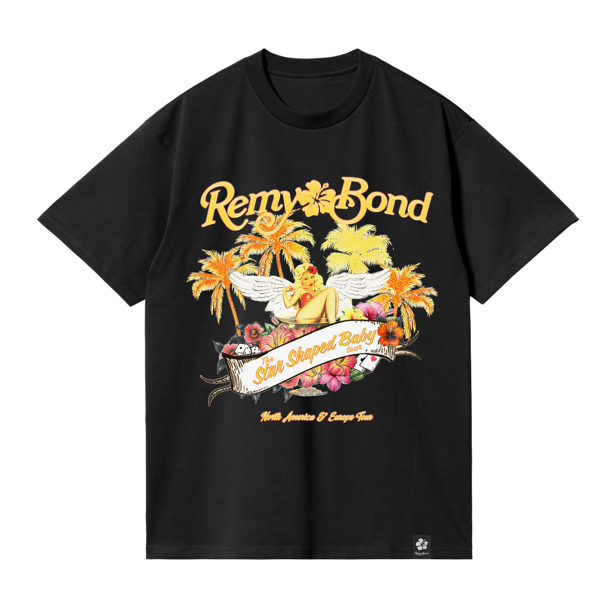 Remy Bond Black Tee – absolute merch mall
