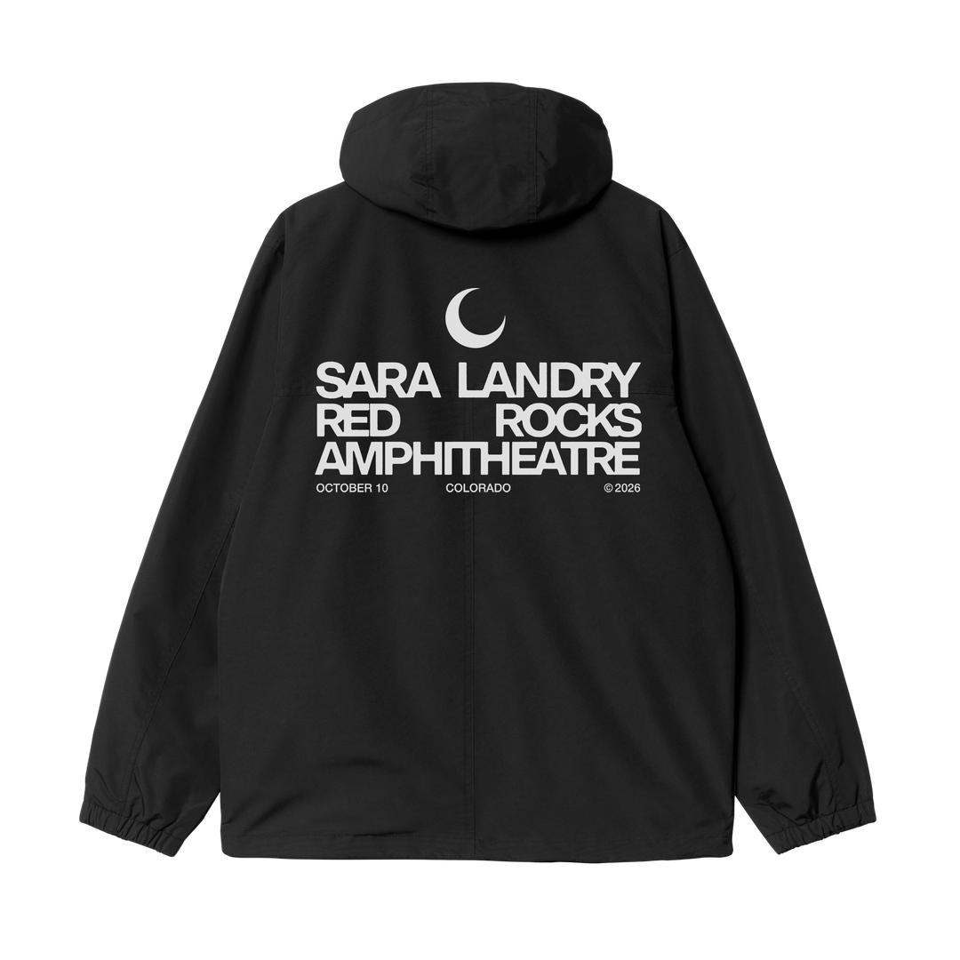 Sara Landry Red Rocks Windbreaker